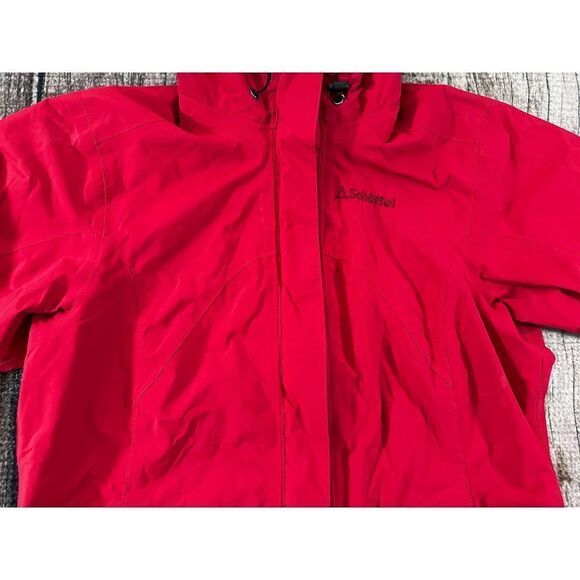 Schoffel Venturi Red Jacket size L Womens Full Zip Outdoors Outerwear - Picture 3 of 12